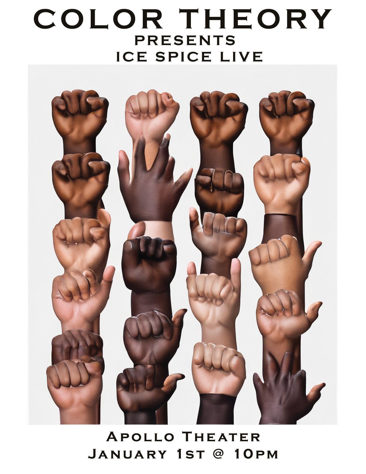 A Collection of Skin Colors and Skins